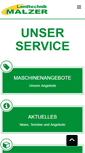Mobile Screenshot of malzer-landtechnik.de